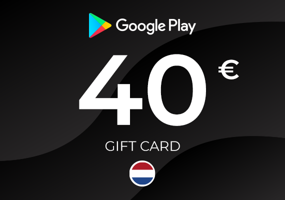 Google Play Gift Card 40 EUR Key - NETHERLANDS